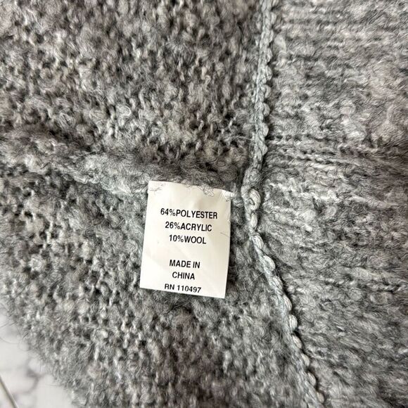 Inhabit NHBT Boiled Wool Cocoon Coat OS - Picture 8 of 8